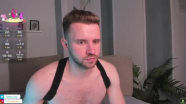 EnriqueBarberry élő XXX-chatje