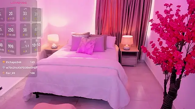 Chat XXX ao vivo de lenah_smith