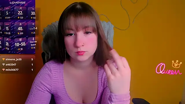 Chatroom XXX en direct de Evelina_GG