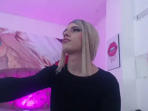 Patrick-Rios élő XXX-chatje