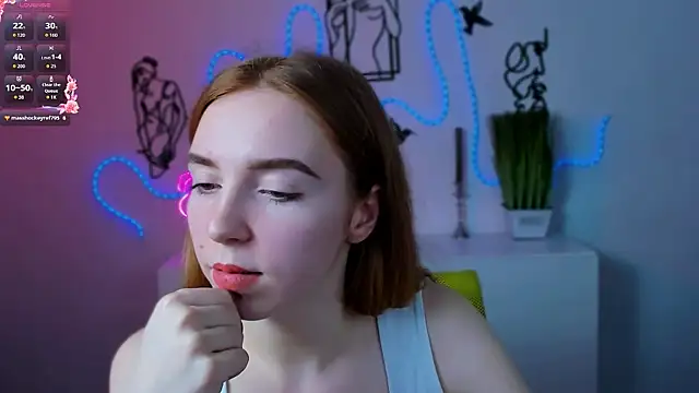 Chat XXX en directo de stella_flower