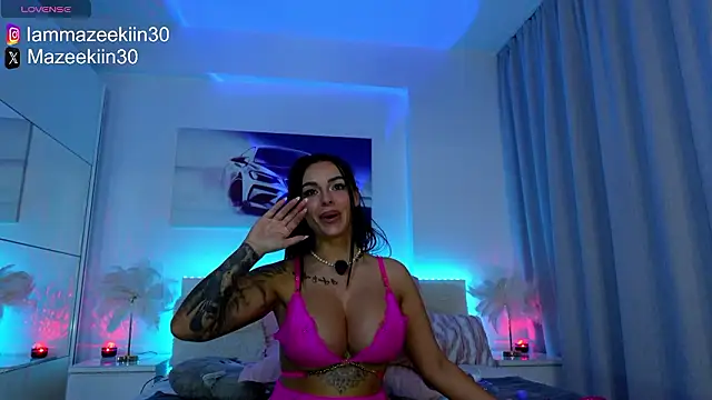 Iammazeekiin30 라이브 XXX 채팅