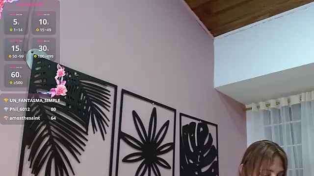 amara_rousse1 Adlı Modelin Canlı XXX Sohbeti