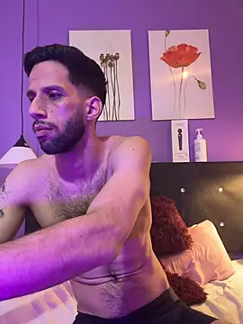 Karim_mansurのウェブカメラショー