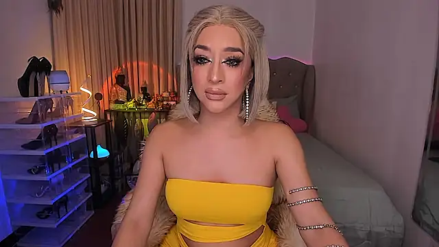 Chat XXX ao vivo de GoddessTransContessa