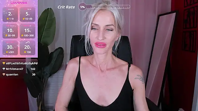 Chat +18 de CindySw ao vivo