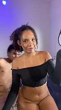 Show de FreeIvy na webcam