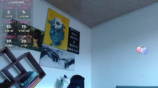 XXX chat uživo modela ZoeBakers_