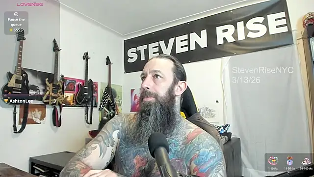 StevenRiseNYC's Webcam Show
