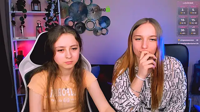 Вебкам-шоу rebecca_smile