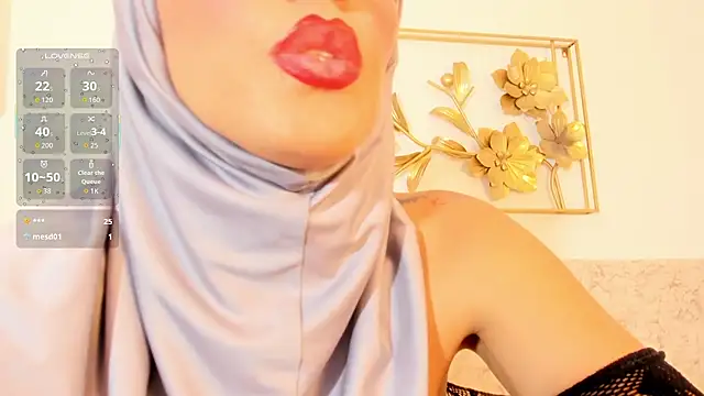 hanajameela Adlı Modelin Canlı XXX Sohbeti