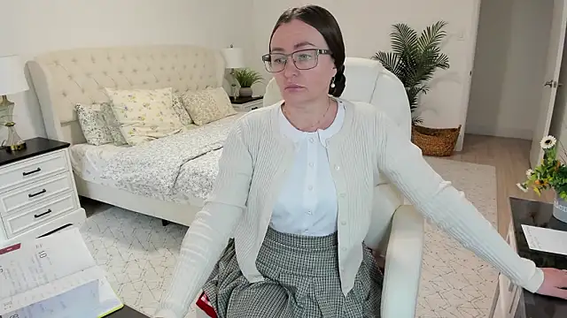 Show modela Vika73 na web-kameri