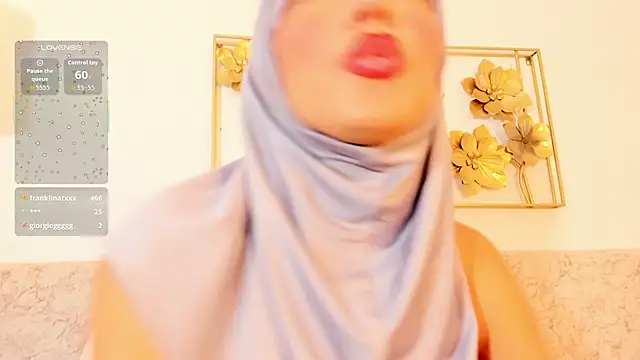 Show webcam de hanajameela