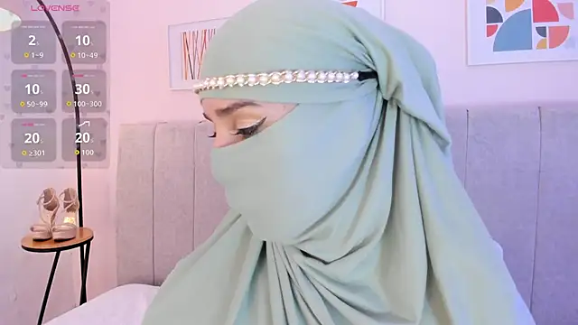 rawiya Adlı Modelin Canlı XXX Sohbeti