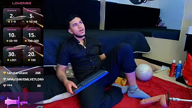 jeisonstark Webcam-Show