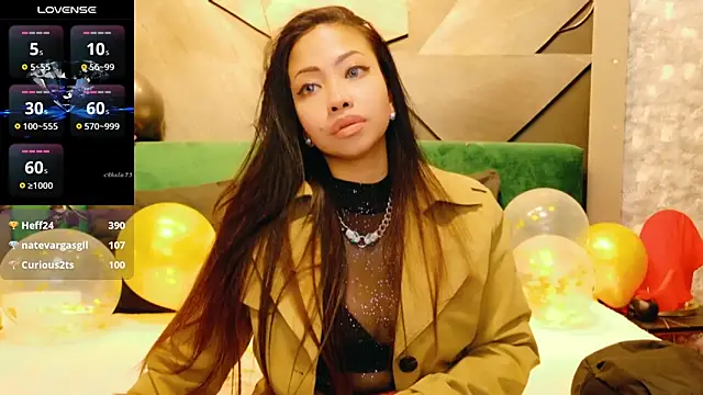 Chatroom XXX en direct de ElyaQuinn