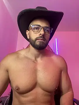 magnumchris 网络视讯表演