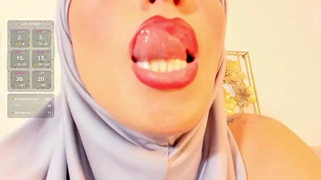 hanajameela – webcam-show