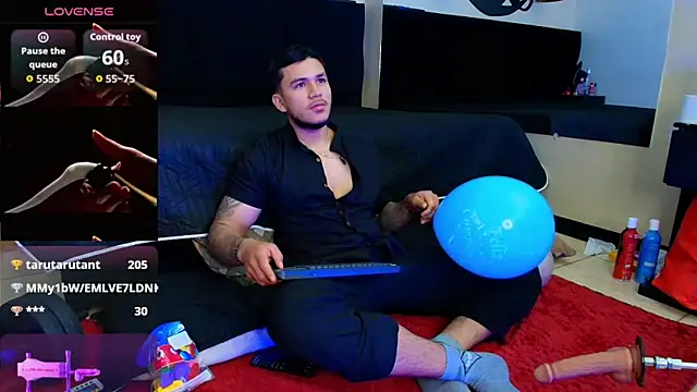 jeisonstarkのライブXXXチャット