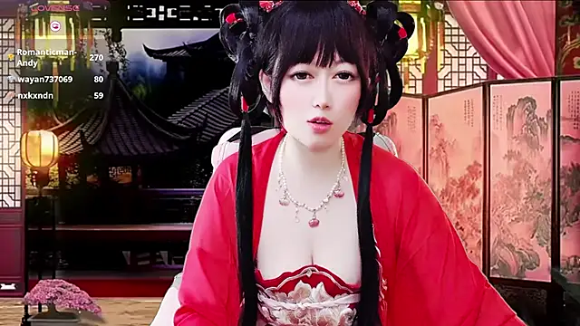 LuckyCute-Tutu 在線直播表演