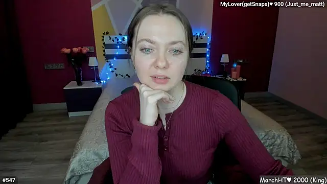 Chatroom XXX en direct de LizaGost