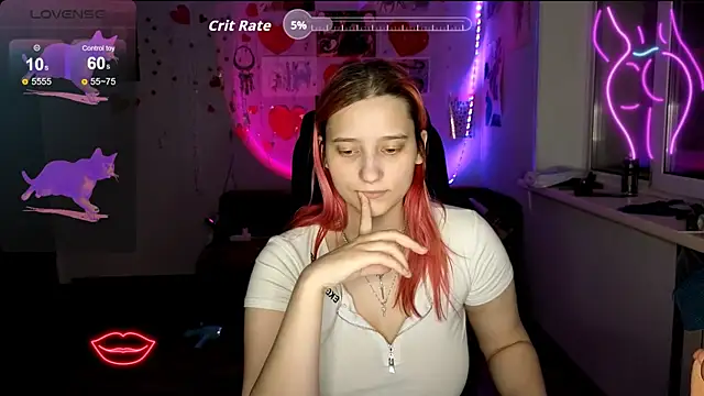 Chat +18 de RachelPirce ao vivo