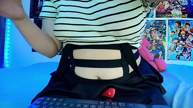 Chat +18 de AlannisSweet ao vivo