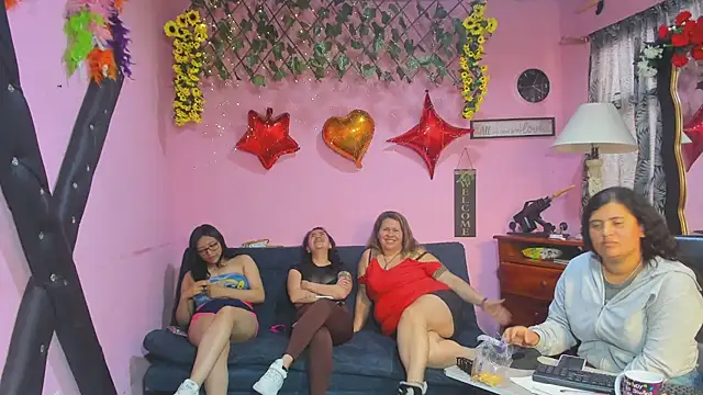 lesbiancuple Live XXX-chat