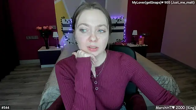 XXX chat uživo modela LizaGost
