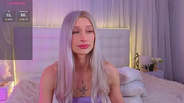 Monica_Leen Adlı Modelin Web Kamerası Şovu