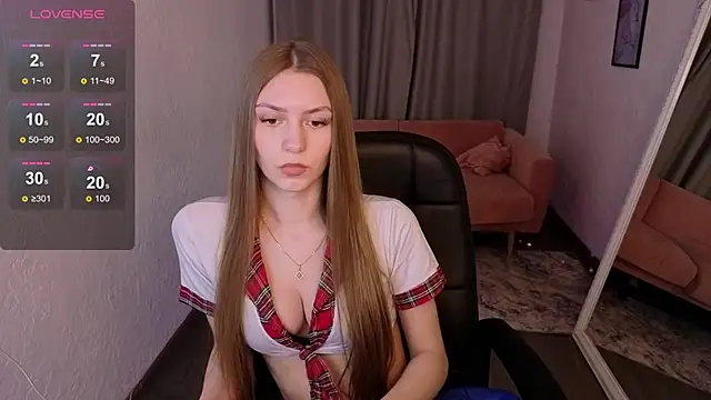 Chat XXX ao vivo de Cheryl_Backer