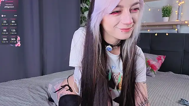 دردشة TristaRoht الجنسية المباشرة