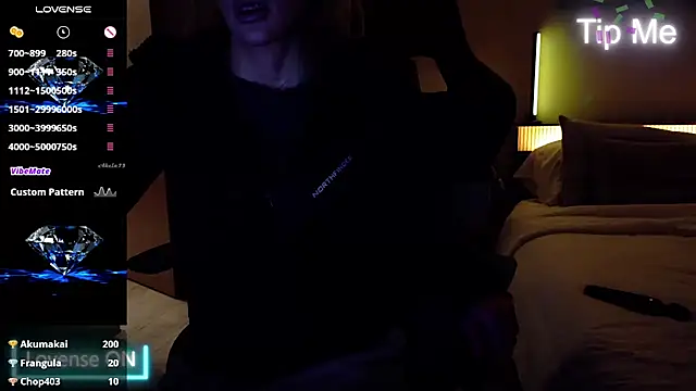 Chat XXX en directo de lunavicexxx