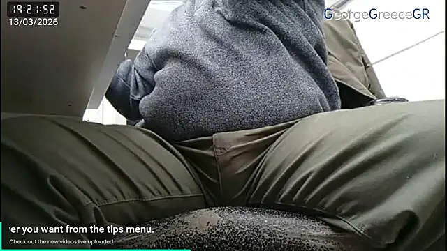 Chat XXX ao vivo de GeorgeGreeceGR