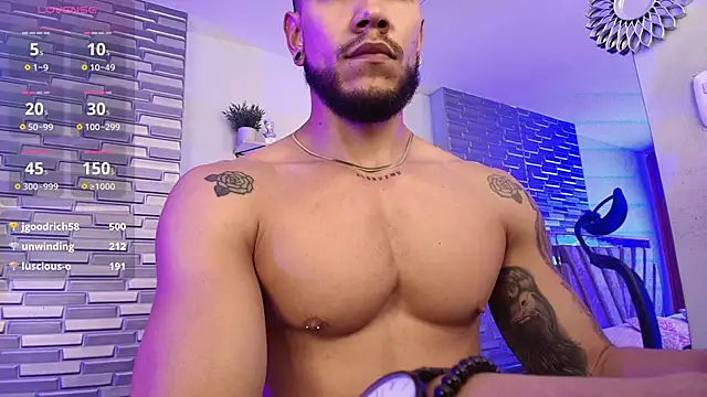 Chat XXX ao vivo de ARON_TAYLER01