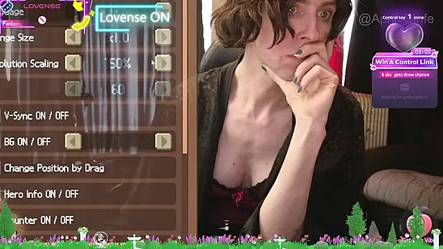 Pokazy przed kamerką – april_show_her