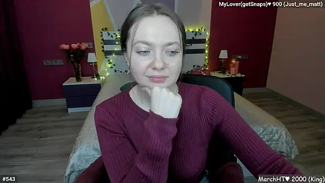 Chat XXX en directo de LizaGost