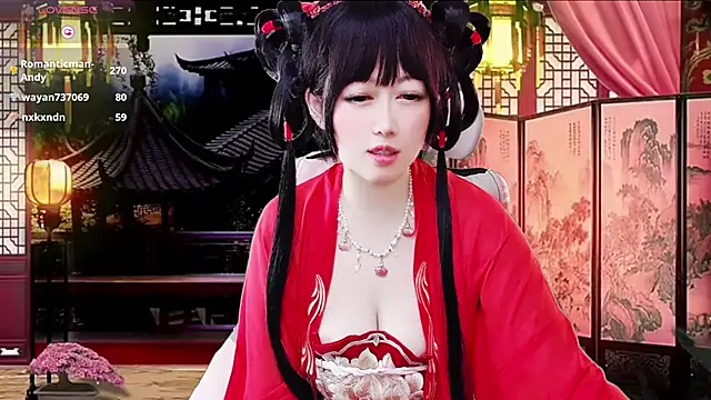 LuckyCute-Tutu 网络视讯表演