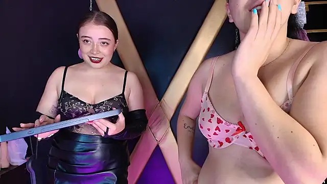 Morgana_N_Aithana's Live XXX Chat