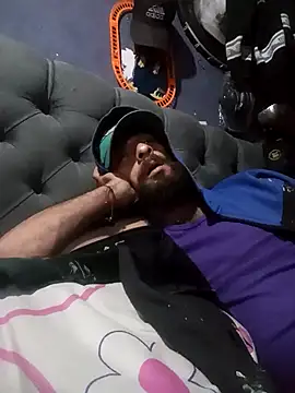 hairy_mannnn Webbikameraesitys