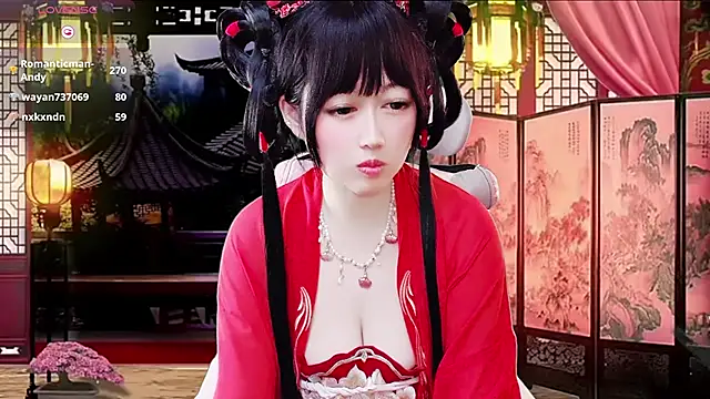 LuckyCute-Tutu Show Webcam