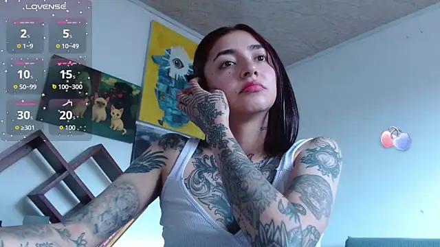 ZoeBakers_ – Live XXX-chat