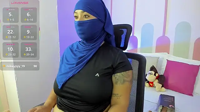 Samarahalsaudn Live XXX chat