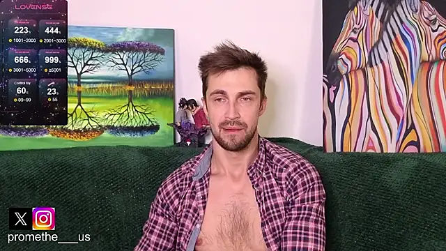 Webkamerová show Promethe_us