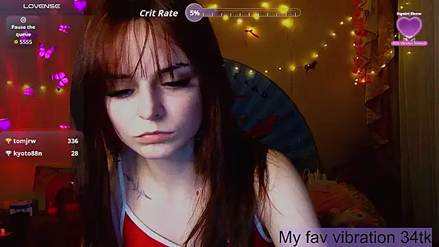 Chat XXX en directo de ArianaLight