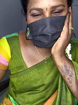 Webkamerová show Tamil_flowergril