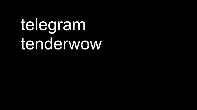 Chat XXX ao vivo de Tenderalise