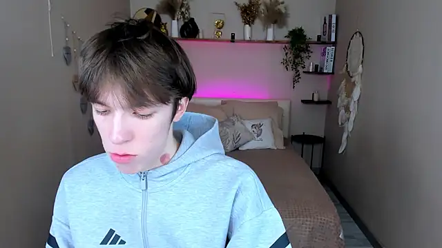 MarkBranstonのウェブカメラショー