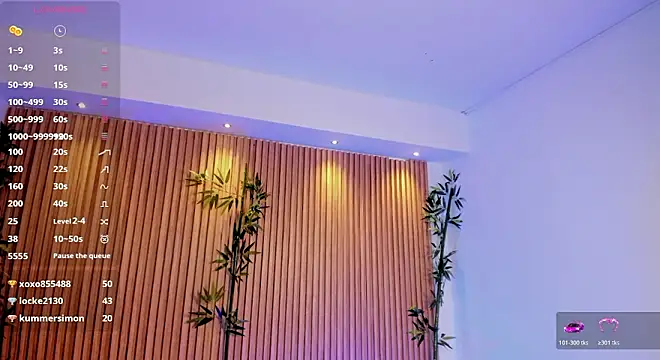 Chatroom XXX en direct de kimbrownn