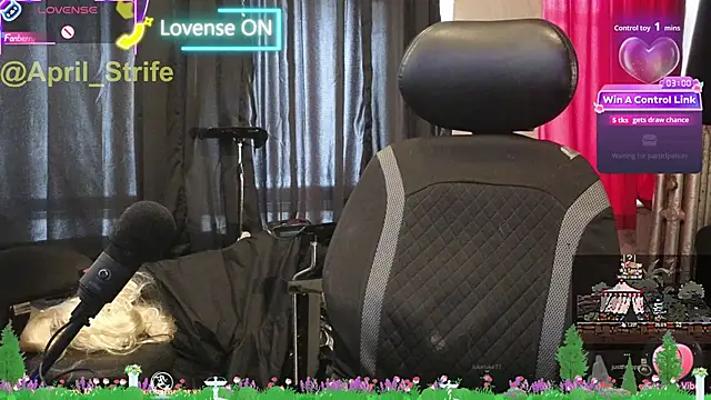 april_show_her's Webcam Show